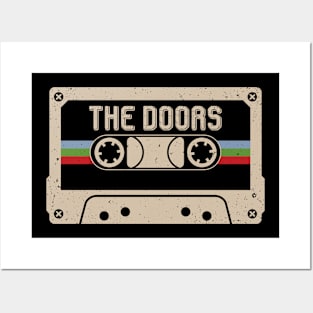 Personalized Doors Name Birthday Vintage Cassette Tape Posters and Art